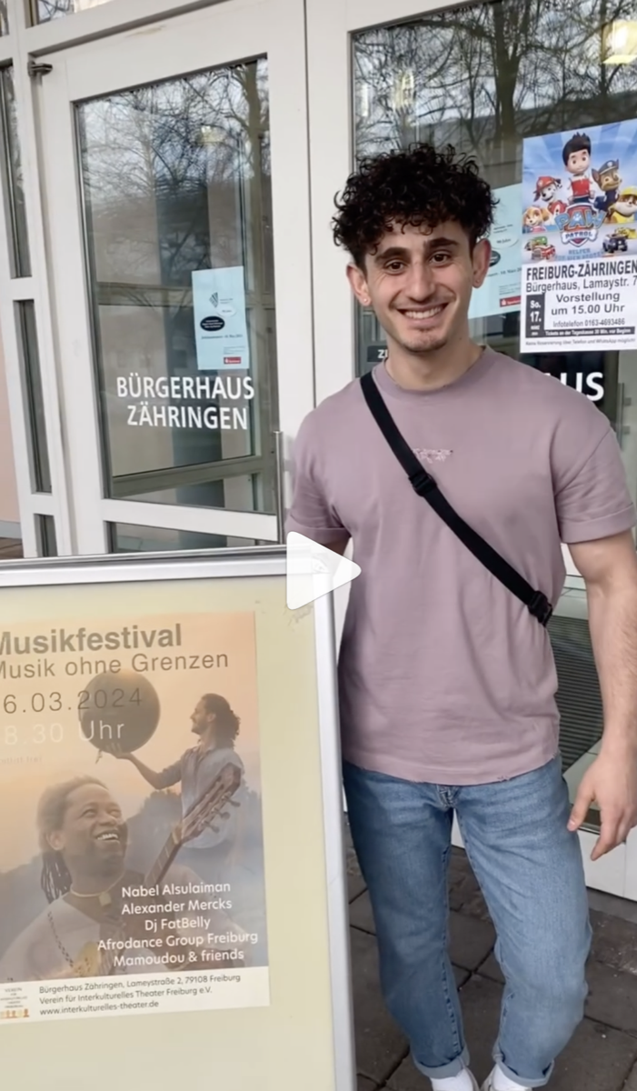 Auf der Bühne