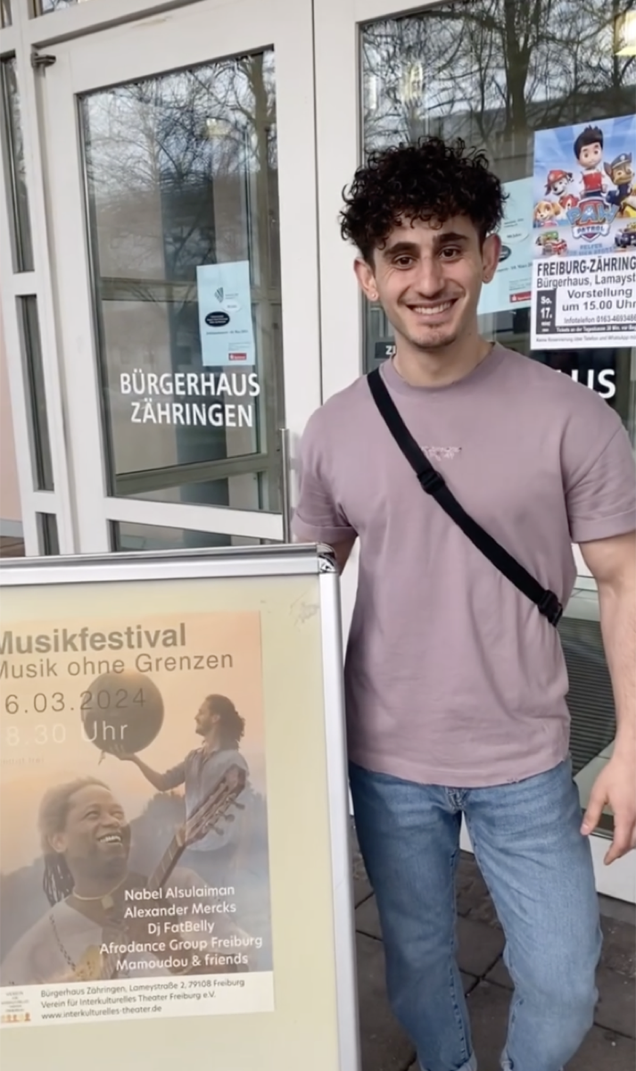 Musik ohne Grenzen Konzert im Bürgerhaus Zähringen