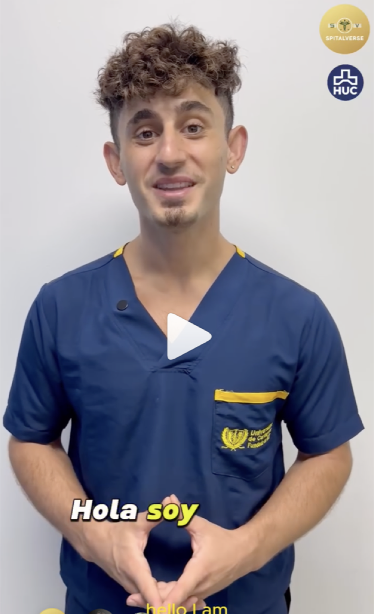 SpitalVerse × Hospital Universitario del Caribe
