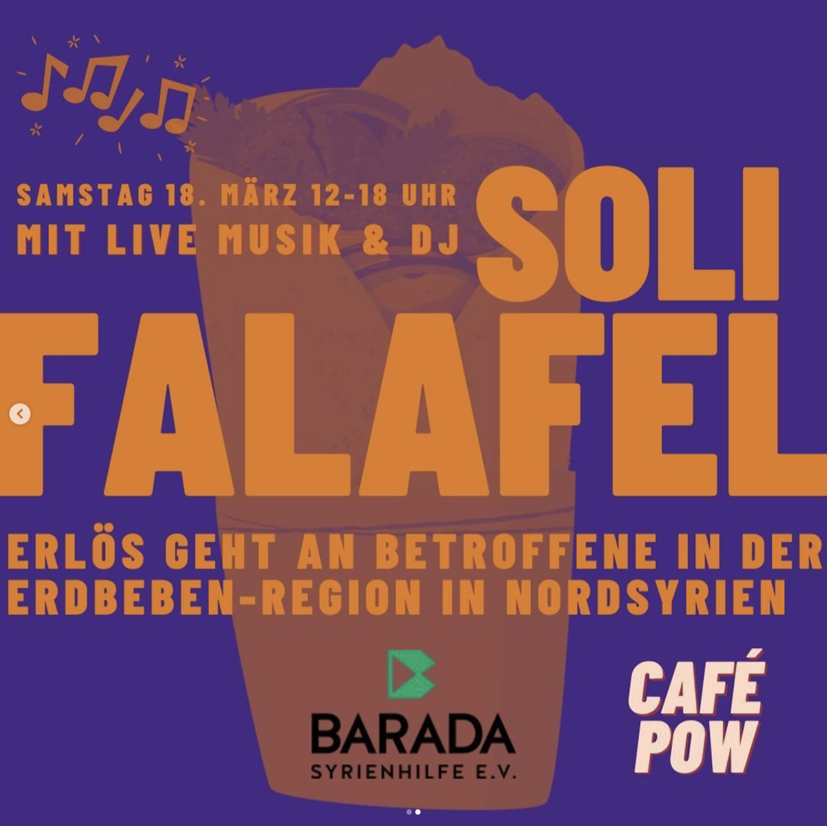 Soli Falafel Benefiz